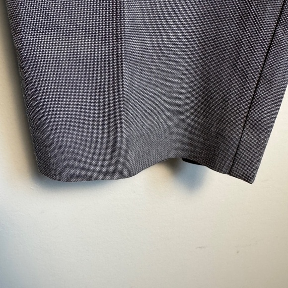 Perry Ellis Men's Flat Front Slim Fit Casual Dress Pant Gray Trouser Size‎ 32x32 - Picture 2 of 13